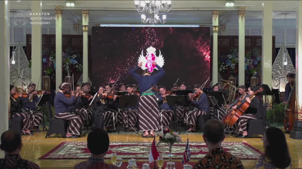 Kolaborasi British Army Band Colchester dan Yogyakarta Royal Orchestra, Memperingati 75 Tahun Hubungan Diplomatik Indonesia-Inggris